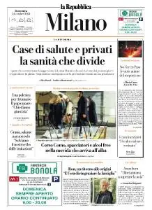 la Repubblica Milano - 24 Ottobre 2021