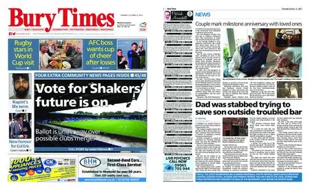 Radcliffe Times – October 13, 2022