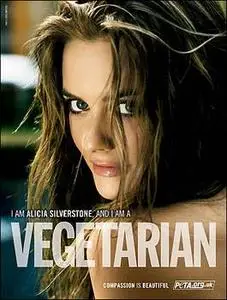 Alicia Silverstone PETA Ad 