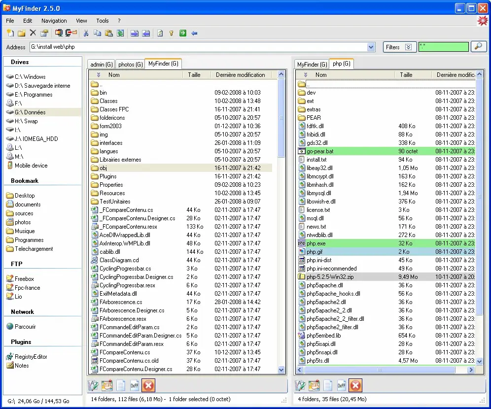 MyFinder 3.2.1.0
