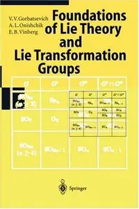 Foundations of Lie Theory and Lie Transformation Groups