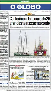 Jornal O Globo - 14 de de junho de 2012 - Quinta