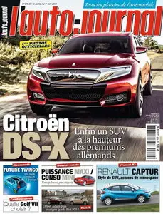 l'Auto Journal No.879 - 18 Avril au 1 Mai 2013