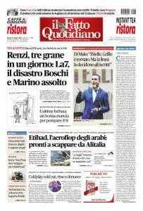 Il Fatto Quotidiano - 8 Ottobre 2016
