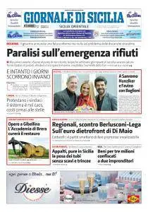 Giornale di Sicilia Sicilia Orientale - 10 Gennaio 2018