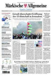 Märkische Allgemeine Ruppiner Tageblatt - 15. Mai 2018