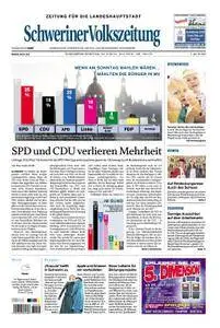 Schweriner Volkszeitung Zeitung für die Landeshauptstadt - 30. Juni 2018