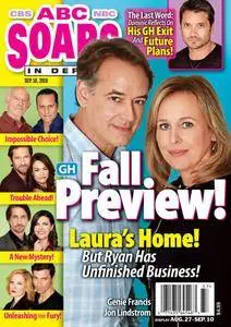 ABC Soaps In Depth - September 10, 2018