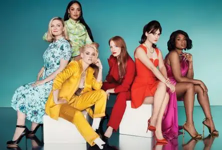Drama Actress Roundtable by Victoria Will for The Hollywood Reporter November 22, 2021