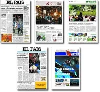 El País, 7 oct. 2006 con todos los suplementos / with all the supplements