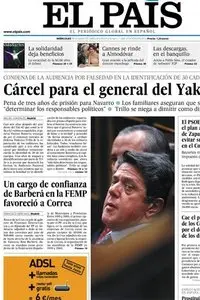 El País. 20 Mayo