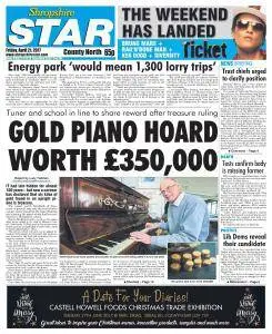 Shropshire Star North County Edition - April 21, 2017