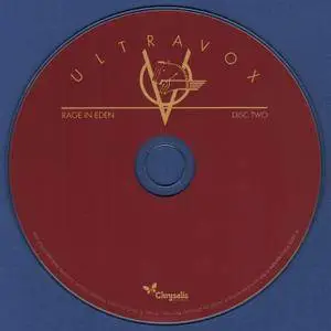 Ultravox - Rage In Eden (1981) {2018, Remastered Definitive Edition}