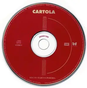 Cartola - Cartola (1974) {EMI--Discos Marcus Pereira 472569 2 rel 2005}