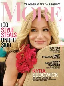 More Magazine - July/August 2010 (US)