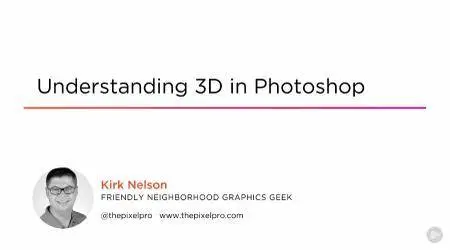 Understanding 3D in Photoshop