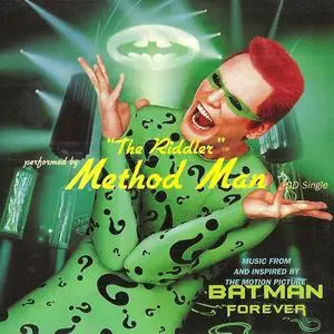 Method Man - The Riddler™ (US CD5) (1995) {Atlantic}