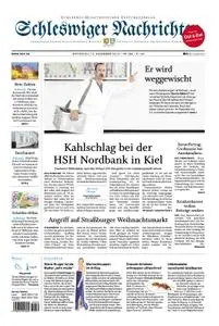 Schleswiger Nachrichten - 12. Dezember 2018