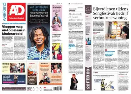 Algemeen Dagblad - Hoeksche Waard – 22 februari 2020