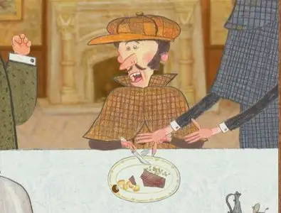  Aleksandr Bubnov - Sherlock Holmes and Doctor Watson: The Murder of Lord Waterbrook (2005)