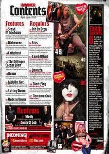 Metal Hammer - April 2010