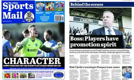 The News Sport Mail (Portsmouth) – April 21, 2019