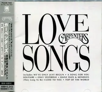 The Carpenters - Love Songs (1998) {Japan 1st Press}