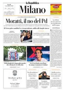 la Repubblica Milano - 7 Novembre 2022