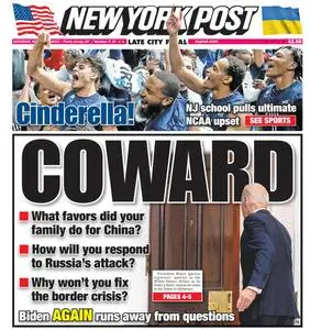 New York Post - March 18, 2023