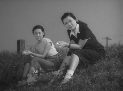 A Hen in the Wind / Kaze no naka no mendori - by Yasujiro Ozu (1948)