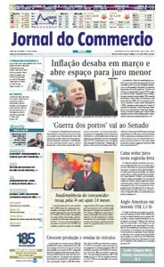 Jornal do Commércio - 6, 7 e 8 de abril  2012 - Sexta a Domingo