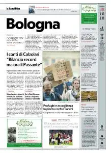 la Repubblica Bologna - 28 Ottobre 2018