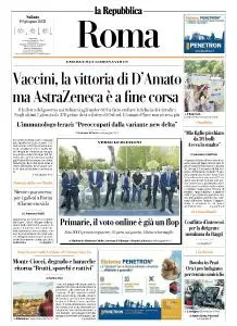 la Repubblica Roma - 19 Giugno 2021