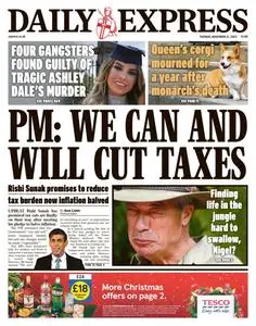 Daily Express (Irish) - 21 November 2023