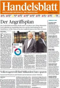 Handelsblatt vom Mittwoch, 16. Juli 2014