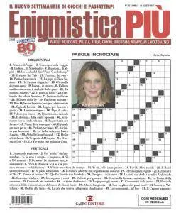 Enigmistica PIU N.32 - 16 Agosto 2017