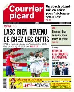 Courrier Picard Amiens - 02 avril 2018
