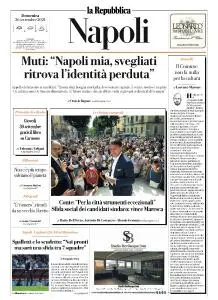 la Repubblica Napoli - 26 Settembre 2021