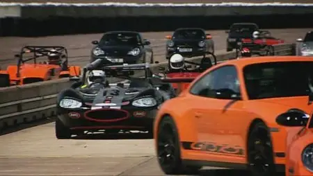 Top Gear The Challenges 3 (2009/ENG)