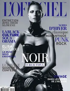 L' officiel – November 2010