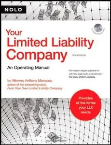 Your Limited Liability Company: An Operating Manual (repost)