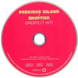 Precious Wilson + Eruption - Greatest Hits (2007)