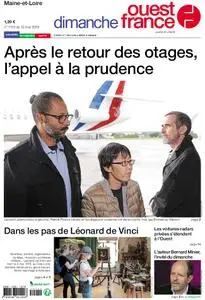 Ouest-France Angers Segré – 12 mai 2019