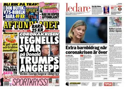 Aftonbladet – 09 april 2020