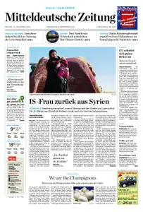 Mitteldeutsche Zeitung Bernburger Kurier – 21. Dezember 2020