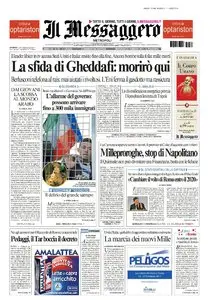 IL MESSAGGERO 23 FEBBRAIO 2011
