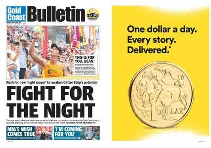 The Gold Coast Bulletin – October 09, 2017