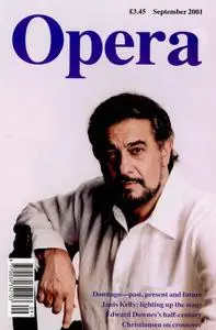 Opera - September 2001