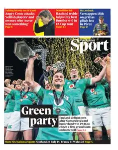 The Observer Sport - 19 March 2023