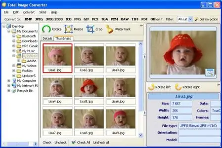 CoolUtils Total Image Converter 1.5.0.89 Multilanguage Portable